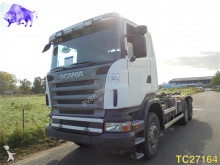 camion porte containers Scania