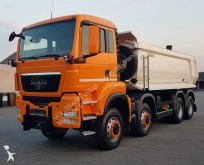 MAN construction dump truck