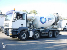 MAN concrete mixer truck