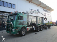 Mercedes timber truck