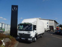 Mercedes tarp truck