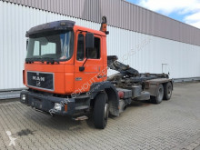 camion polybenne MAN