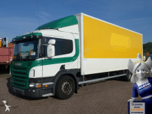 Scania box truck