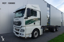 MAN chassis truck