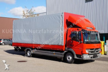Mercedes tarp truck