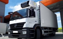 Mercedes refrigerated truck