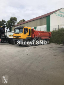 Renault construction dump truck