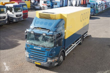 Scania mono temperature refrigerated truck