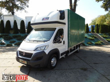 ciężarówka Fiat DUCATO PLANDEKA WINDA 8 PALET KLIMATYZACJA WEBASTO SERWIS ASO [