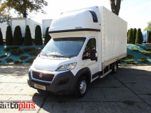 ciężarówka Fiat DUCATO PLANDEKA WINDA 10 PALET WEBASTO KLIMA TEMPOMAT PNEUMATYKA