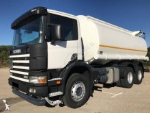 used oil/fuel tanker truck