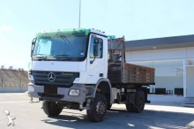 used three-way side tipper truck