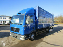 MAN TGL 8.180 Pritsche/Plane 7 m LBW BÄR 1 to. truck