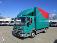 camion Mercedes ATEGO III 818 L Koffer 4,50 m LBW 1 to.*KLIMA