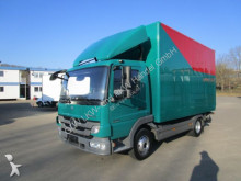 camion Mercedes ATEGO III 818 L Koffer 4,50 m LBW 1 to. KLIMA