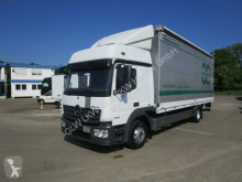 Mercedes tarp truck