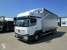Mercedes ATEGO 818 L BIGSPACE Pritsche/Plane 6,20 m *E 6 truck