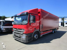 Mercedes tarp truck