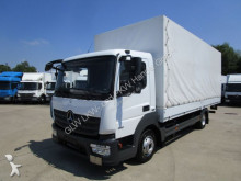 Mercedes tarp truck