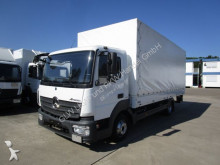 Mercedes dropside truck
