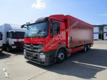 camion plateau ridelles Mercedes