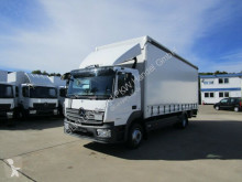 Mercedes tarp truck