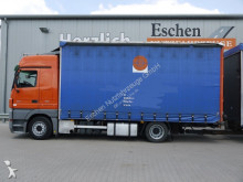 gebrauchter LKW Schiebeplanen
