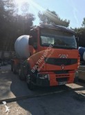 camión hormigón cuba / Mezclador Renault