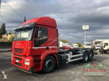 camion polybenne Iveco