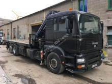 camion platformă standard MAN