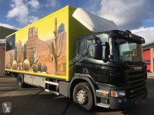 Scania box truck