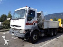 camion benă pt. lucrări publice Renault