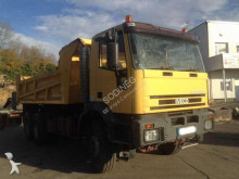 Iveco construction dump truck