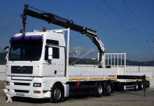 MAN flatbed truck