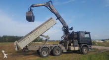 ciężarówka Scania 144 G+ HIAB BIG JON 24.90