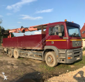 MAN flatbed truck