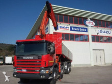 camión volquete Scania