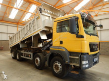 MAN tipper truck