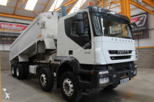 Iveco TRAKKER ACTIVE TIME 8 X 4 ALUMINIUM INSULATED TIPPER - 2010 – WX truck