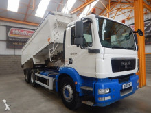 MAN tipper truck