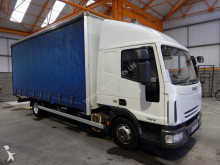 Iveco EUROCARGO 75E16 4 X 2, 7.5 TONNE CURTAINSIDER - 2007 - BU07 EXD truck
