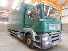 MAN TGA 18.310, 4 X 2 BOX - 2005 - YN05 EPF truck