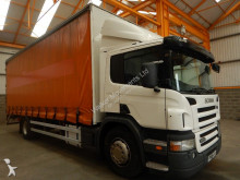 Scania P230 4 X 2 CURTAINSIDER - 2006 - PN06 AYA truck