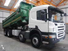 Scania P340 8 X 4 STEEL MUCKSHIFT TIPPER - 2011 - MX11 PYF truck