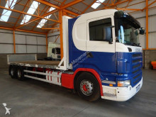 Scania R310 26 TONNE 6 X 2 FLATBED - 2007 - RX56 OCV truck