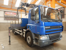 DAF CF75 6 X 2 26 TONNE BRICK/GRAB - 2008 - YE58 FAF truck
