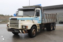 Scania tipper truck