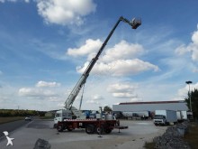 Renault telescopic articulated aerial platform truck