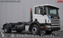 camión portacontenedores Scania