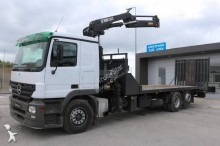 Mercedes heavy equipment transport truck